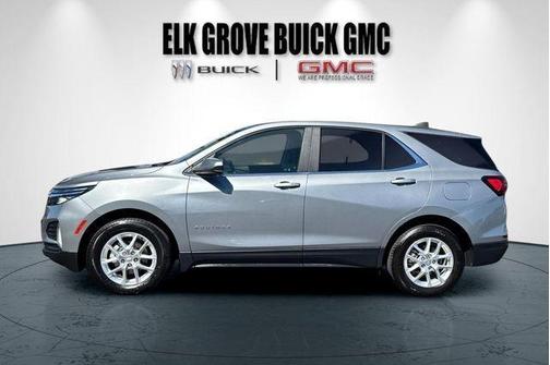 Sterling Gray Metallic 2024 Chevrolet Equinox LT