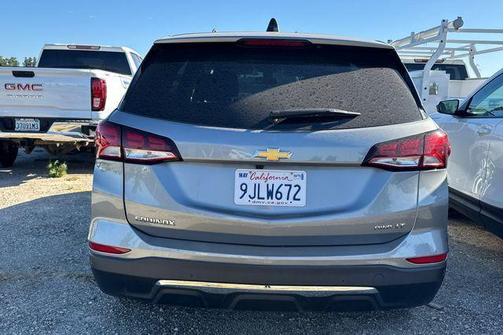Sterling Gray Metallic 2024 Chevrolet Equinox LT