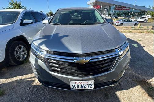 Sterling Gray Metallic 2024 Chevrolet Equinox LT
