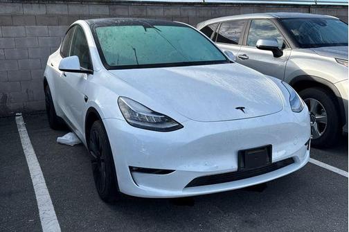 2021 Tesla Model Y Long Range