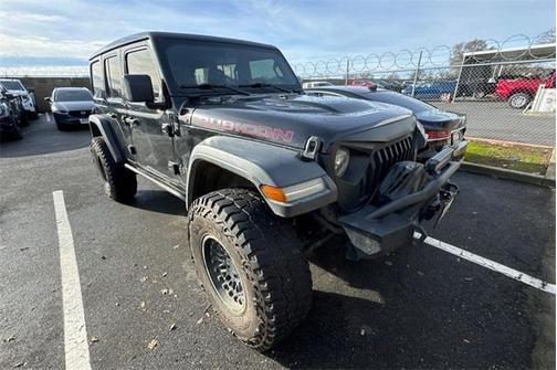 2019 Jeep Wrangler Unlimited Rubicon