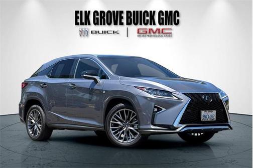 2019 Lexus RX 350 F Sport