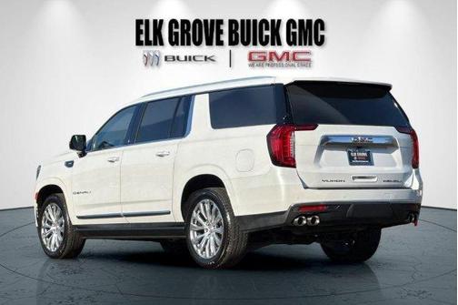 White Frost Tri-Coat 2023 GMC Yukon XL Denali
