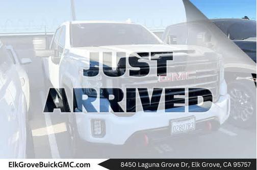 Summit White 2023 GMC Sierra 2500 AT4
