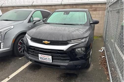 2022 Chevrolet Trailblazer LS
