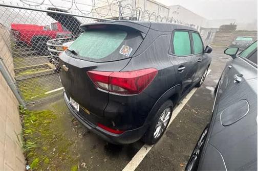 2022 Chevrolet Trailblazer LS