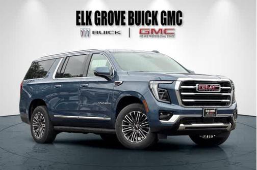 Metallic 2026 GMC Yukon XL Elevation