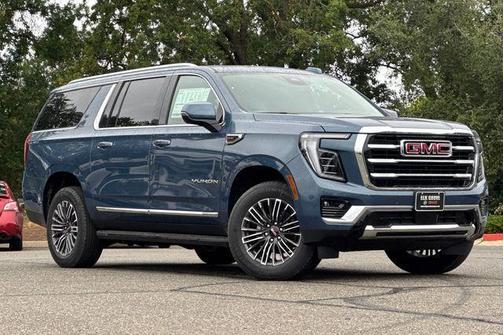 Metallic 2026 GMC Yukon XL Elevation