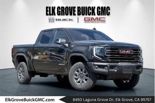 2025 GMC Sierra 1500 AT4X