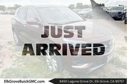 Rosewood Metallic 2023 Buick Encore GX Preferred