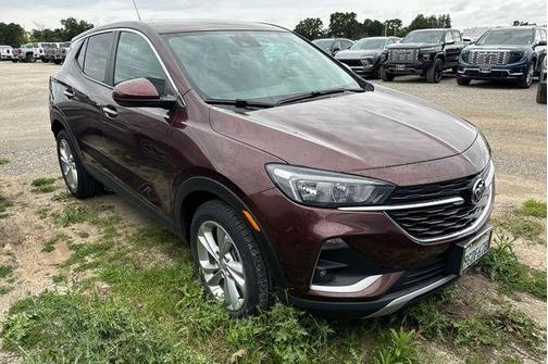 Rosewood Metallic 2023 Buick Encore GX Preferred