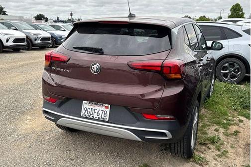 Rosewood Metallic 2023 Buick Encore GX Preferred