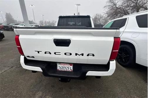 2025 Toyota Tacoma SR5