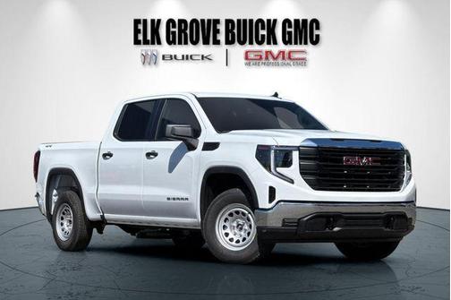 Summit White 2026 GMC Sierra 1500 Pro