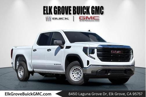 Summit White 2026 GMC Sierra 1500 Pro