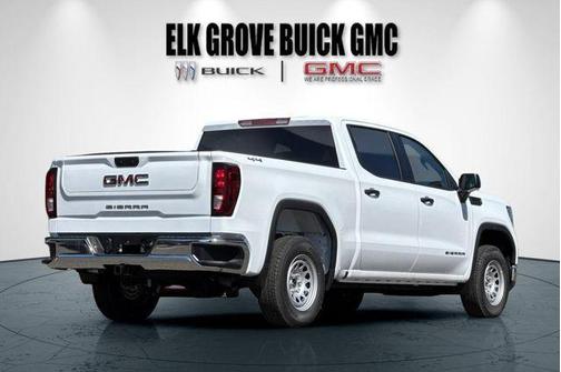 Summit White 2026 GMC Sierra 1500 Pro
