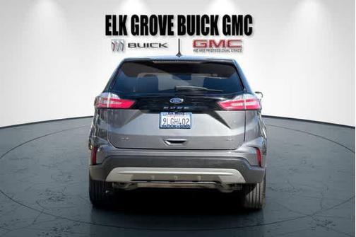 Gray Metallic 2024 Ford Edge SEL