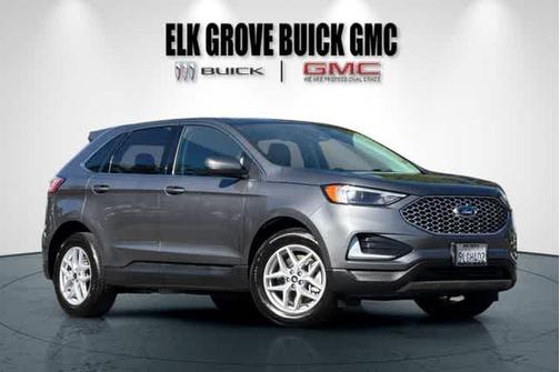Gray Metallic 2024 Ford Edge SEL