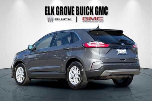 Gray Metallic 2024 Ford Edge SEL