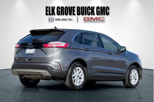 Gray Metallic 2024 Ford Edge SEL