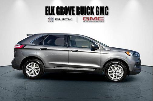 Gray Metallic 2024 Ford Edge SEL