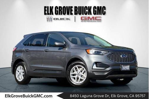 Gray Metallic 2024 Ford Edge SEL