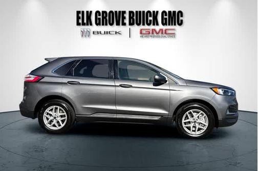 Gray Metallic 2024 Ford Edge SEL