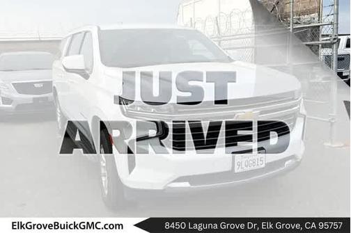 Summit White 2024 Chevrolet Suburban LT