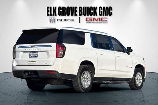 Summit White 2024 Chevrolet Suburban LT