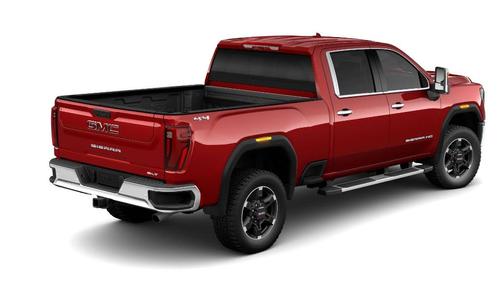 Volcanic Red 2026 GMC Sierra 2500 SLT