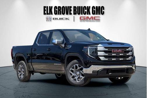 Onyx Black 2026 GMC Sierra 1500 SLE