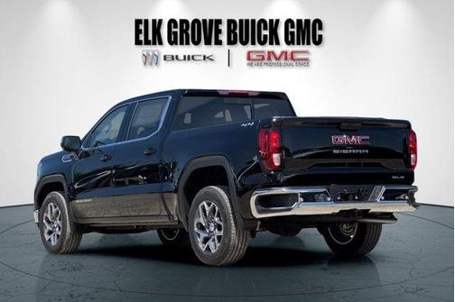 Onyx Black 2026 GMC Sierra 1500 SLE