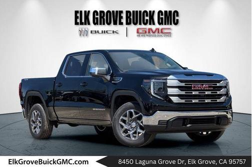 Onyx Black 2026 GMC Sierra 1500 SLE