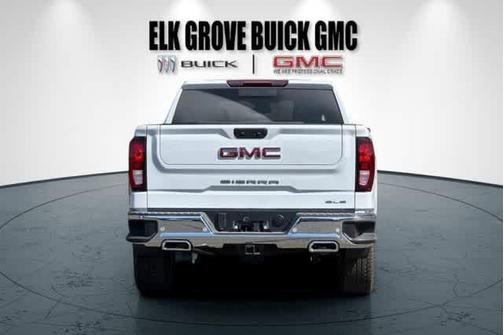 Summit White 2026 GMC Sierra 1500 SLE