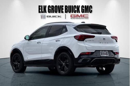 Summit White 2026 Buick Encore GX Sport Touring