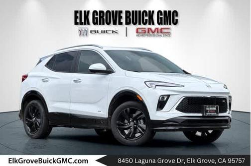 Summit White 2026 Buick Encore GX Sport Touring