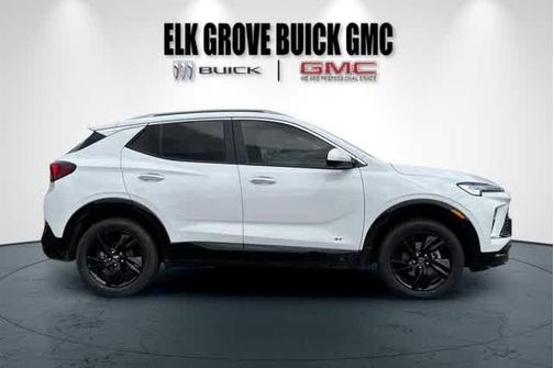 Summit White 2026 Buick Encore GX Sport Touring