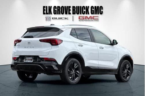 Summit White 2026 Buick Encore GX Sport Touring