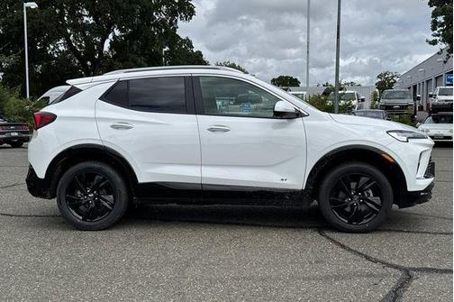 Summit White 2026 Buick Encore GX Sport Touring