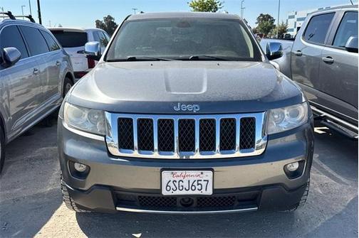 2011 Jeep Grand Cherokee Overland