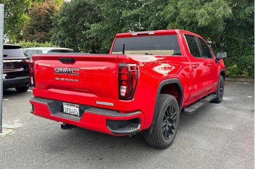 Cardinal Red 2025 GMC Sierra 1500 Elevation