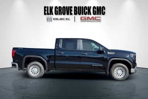 Onyx Black 2026 GMC Sierra 1500 Pro