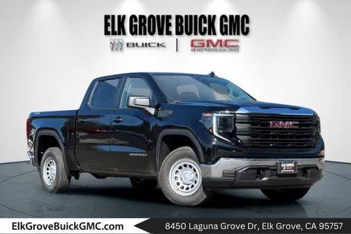 Onyx Black 2026 GMC Sierra 1500 Pro
