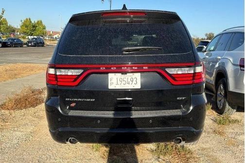 DB Black Crystal Clearcoat 2025 Dodge Durango GT