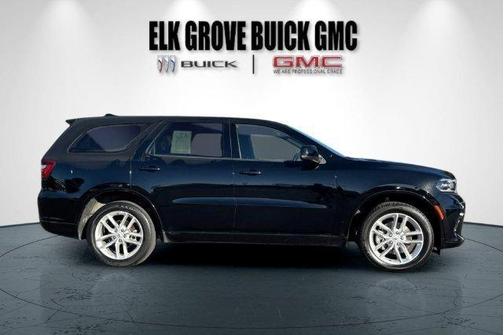DB Black Crystal Clearcoat 2025 Dodge Durango GT
