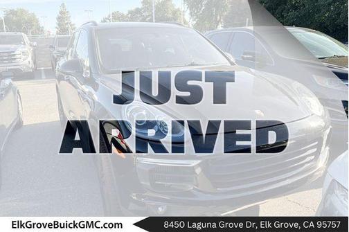 Jet Black Metallic 2015 Porsche Cayenne Diesel