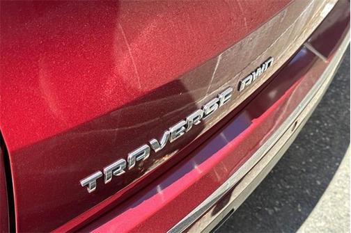 2019 Chevrolet Traverse High Country