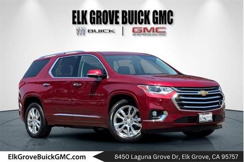 2019 Chevrolet Traverse High Country