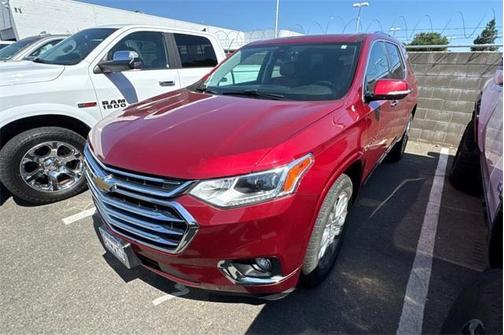 2019 Chevrolet Traverse High Country