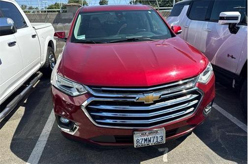 2019 Chevrolet Traverse High Country